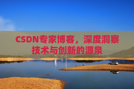 CSDN专家博客,深度洞察技术与创新的源泉